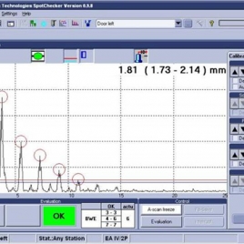Ультразвуковой дефектоскоп Spotchecker